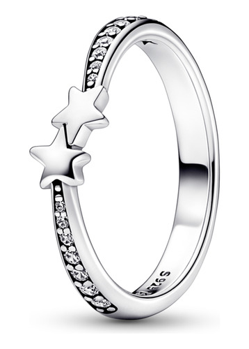 Anillo Estrellas Fugaces Relucientes