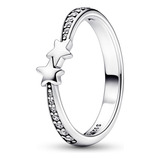 Anillo Estrellas Fugaces Relucientes