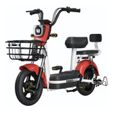 Bicicleta Electrica 350w Bateria Removible 30 Km/h Plomo Vts