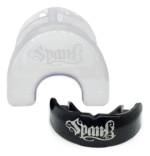 Spank Profissional Protetor Bucal Preto