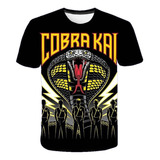 Xlm Cobra Cobra Kai Camiseta Niños Niños Ropa Bosque