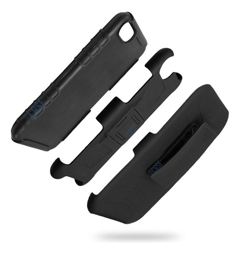 Funda Uso Rudo Compatible Zte  + Mica Completa