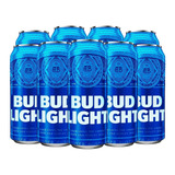 Cerveza Clara American Lager Bud Light 12 Latones De 710 Ml.