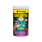 Alimento Tropical Tanganyika Chips 130g - Ciclidos Africanos