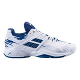 Zapatilla Babolat Propulse Fury Clay Drive Blue Tenis Padel