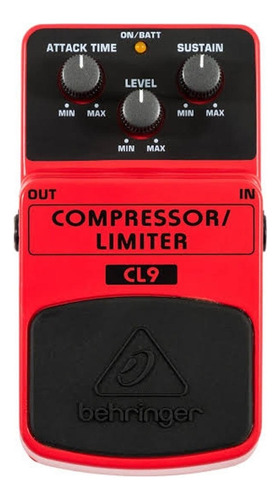 Behringer Cl-9 Pedal Compressor / Limiter Envio Gratis