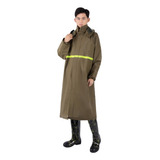 Ropa Impermeable Reflectante Con Tapeta Externa De Tres Capa