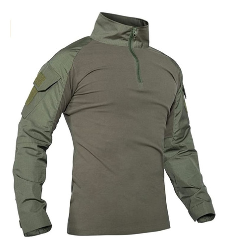 Camisa Playera Táctica Rápida Tipo Militar