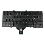 Teclado Para Portatil Dell Latitude E7400 Negro Esp