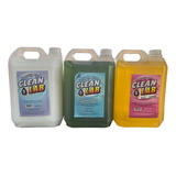 Pack Desinfectantes  3 X 5 Lts Clean Lab