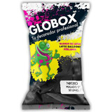 Globox Perlado 5 Pulgadas Color Negro X 50 Un