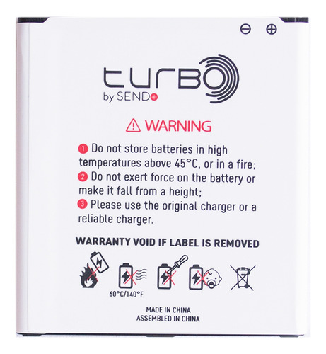 Bateria Celular Turbo Ion Para Moto G5 / Gk40 2500mah