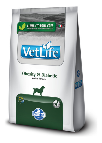 Vet Life Obesity & Diabetic Perro 10 Kg