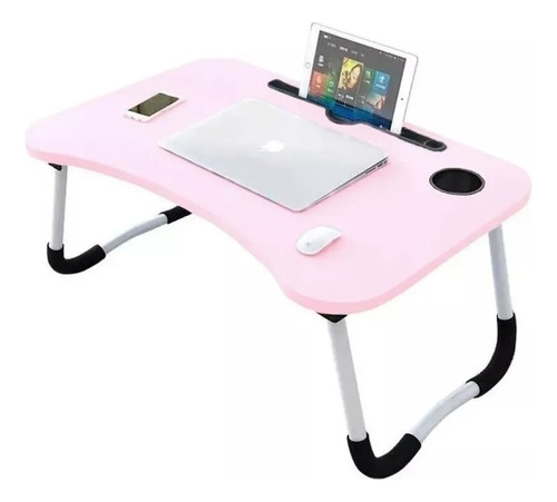 Mesa Para Cama Bandeja Plegable Escritorio Notebook-desayuno