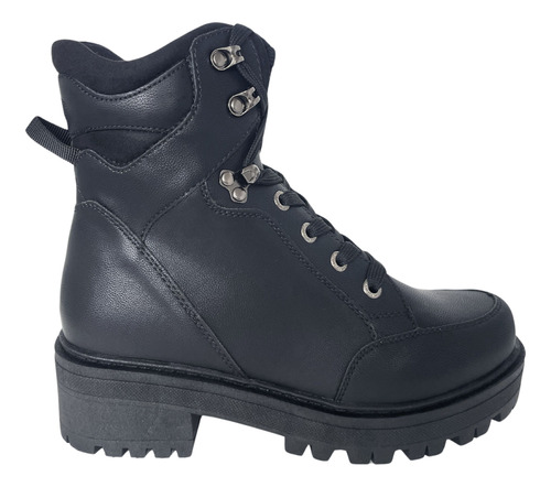 Bota Coturno Montaria Cano Curto Mooncity 72224