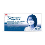 Tapabocas De Uso General Nexcar Color Blanco