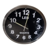 Reloj Pared Maquinaria Analogo Decorativo Hogar Elegante