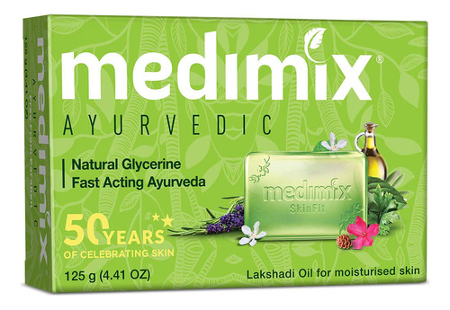 Medimix Hierbas Handmade Ayurvedic Jabn Con Glicerina Con Ac