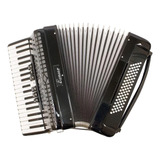 Acordeon 80 Baixos 9 Registros Preto Bac80-7sbk - Benson