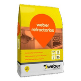 Pegamento Weber Refractario 10kg Para Loseta