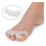 Par Separador Corrector Dedos Rehabilitacion Hallux Valgus