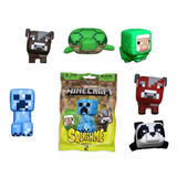 Minecraft Serie 2, Squishme Figura Sorpresa Just Toys Squish