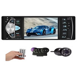 Radio 1 Din Mp5 Pantalla 4.1 Bluetooth Usb Mirrorlink Timon 