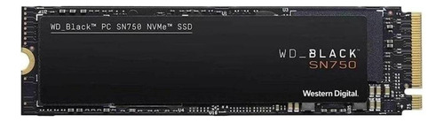 Disco Sólido Ssd Western Digital Wd Black Sn750 250gb Negro