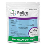 Rodilon Bloque 1 Kg. Raticida Bayer Ratas Y Ratones Veneno