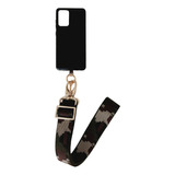 Strap Correa 1 1/2  Para Celular (camo Verde) + Adaptador