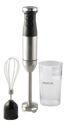 Mixer Smartlife Sl-sm5010pn Acero Inoxidable Y Negro 220v 