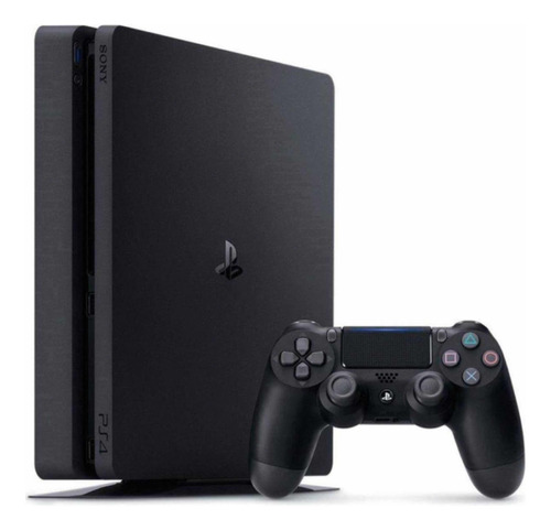 Sony Playstation 4 500gb  Ps4 Slim 500gb- Nfe E Garantia