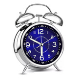 Reloj De Mesa   Analógico Trixter Tx6040  Color Azul 