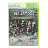 Injustice Gods Among Us Ultimate Dc Videojuego De Xbox 360 