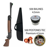 Rifle Aire Cossman 2100+ Funda+ 500 Balines+ 500uds Post 4.5