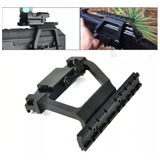 Riel Ak47 Cuerno De Chivo Soporte Picatinny Rambo Militares