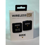 Microfone Rode Wireless Go Condensador