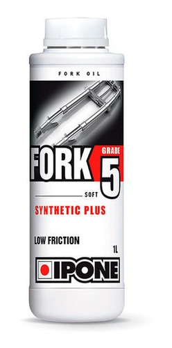 Aceite Barrales Suspension Ipone Fork Synthet Plus 5