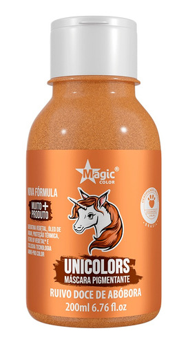 Magic Color Unicolors Nova Fórmula Muito Mais Produto 200ml