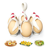 Huevos Escalfados Huevos Duros, Moldes Suaves Para Huevos Co