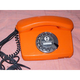 Antiguo Telefono A Disco  Decoración