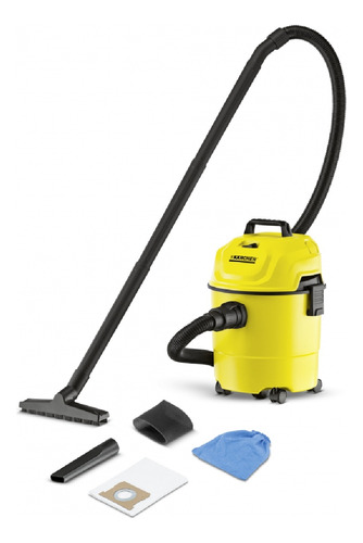 Aspiradora Karcher Wd1 Hogar Polvo Líquidos Sopladora