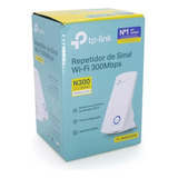 Repetidor De Sinal Wi-fi 300mbps Tp-link N300 Tl-wa850re V7