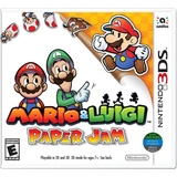 Mario Y Luigi Paper Jam 3ds Original Y Sellado