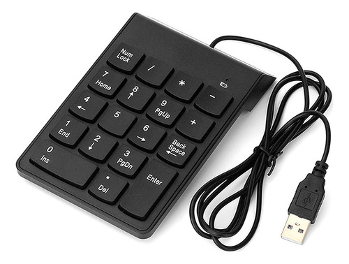 Mini Teclado Numérico Usb Com Fio De 18 Teclas Para iMac/mac