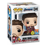 Funko Pop 580 Iron Man Px Glow In The Dark