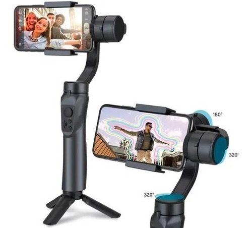 Estabilizador Gimbal 3 Ejes Para Celular Con Mini Tripode