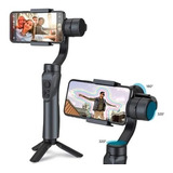 Estabilizador Gimbal 3 Ejes Para Celular Con Mini Tripode