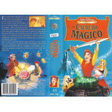 El Caldero Magico Vhs Walt Disney Español Latino