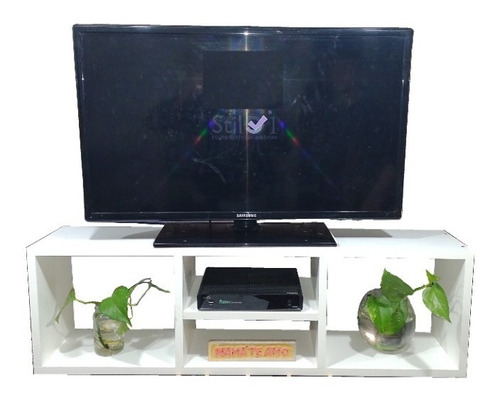 Modular Estante Mesa Rack Tv Lcd Led Flotante 80x30x25